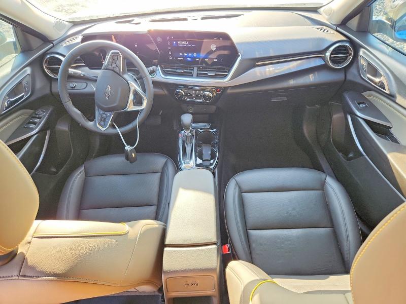 2025 Chevrolet Trax VIN KL77LKEPXSC183560 COPART salvage auction — HAIL, Mo - Salvage Certificate Of Title, sold $11,400 on 2026-07-13 (photo 8)