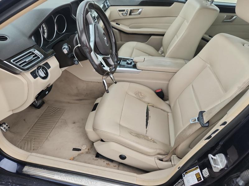 2016 Mercedes-benz E-klasse VIN WDDHF8JB5GB231769 COPART salvage auction — FRONT END, Tx - Salvage Vehicle Title, sold $3,550 on 2026-07-20 (photo 7)