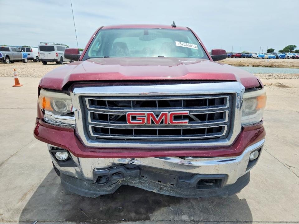 2015 Gmc SIERRA VIN 1GTV2UEC5FZ359858 COPART salvage auction — FRONT END, Tx - Certificate Of Title, sold $7,500 on 2026-07-02 (photo 4)