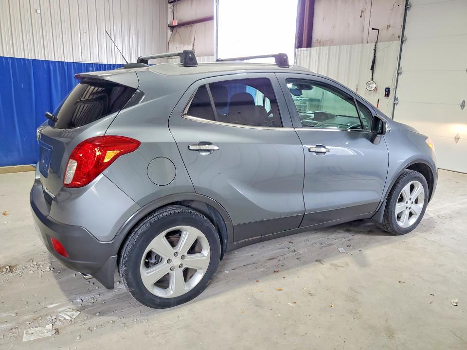2015 Buick Encore VIN KL4CJESB1FB150549 COPART salvage auction — MINOR DENT/SCRATCHES, Wv - Certificate Of Title, sold $950 on 2026-07-09 (photo 3)