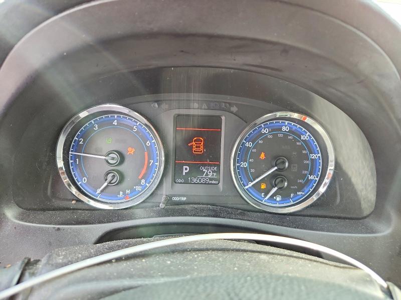2019 Toyota Corolla VIN 5YFBURHE6KP892474 COPART salvage auction — FRONT END, TX - SALVAGE VEHICLE TITLE (P), sold $2,150 on 2026-07-16 (photo 9)