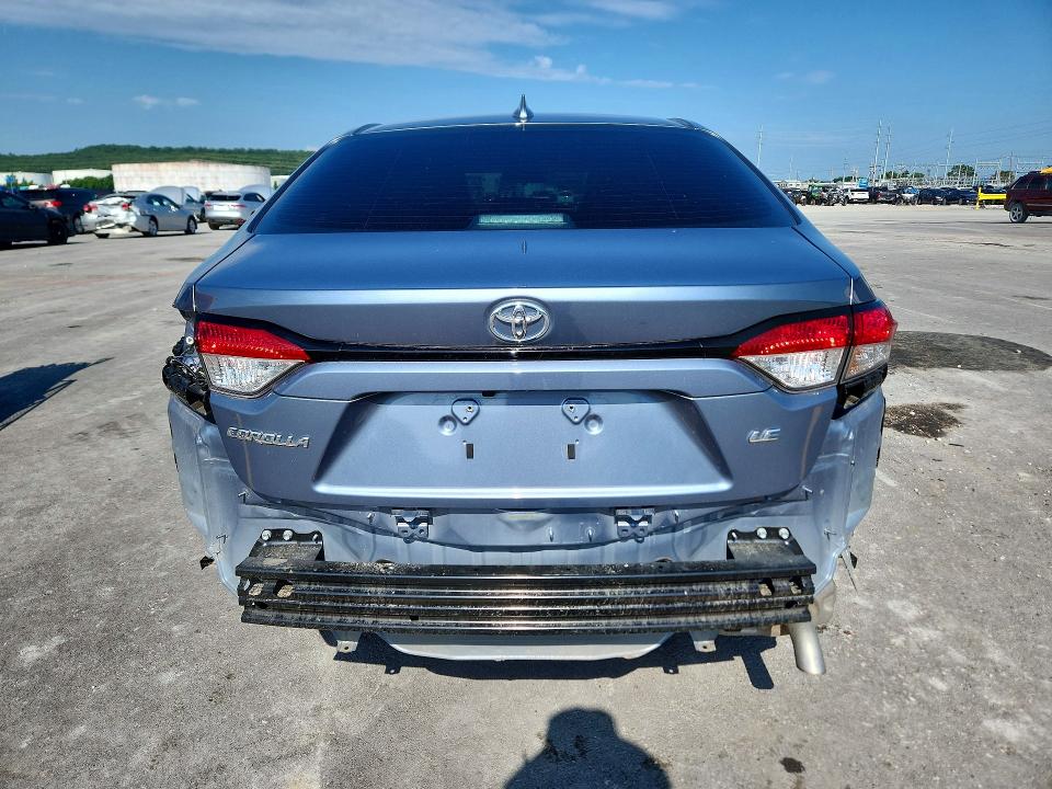 2025 Toyota Corolla VIN 5YFB4MDE3SP308850 COPART salvage auction — SIDE, Ok - Cert Of Title-Salvage, sold $7,400 on 2026-07-08 (photo 6)