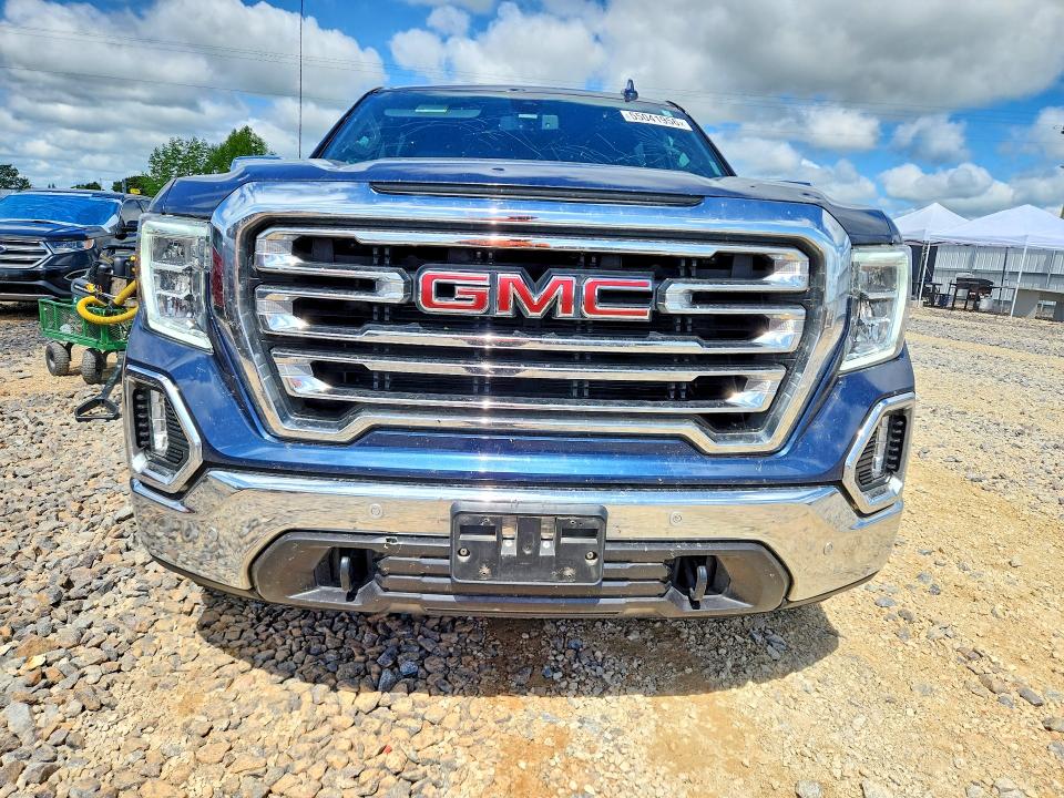 2021 Gmc SIERRA VIN 3GTU9DEDXMG255816 COPART salvage auction — HAIL, Mo - Salvage Certificate Of Title, sold $16,200 on 2026-07-29 (photo 5)