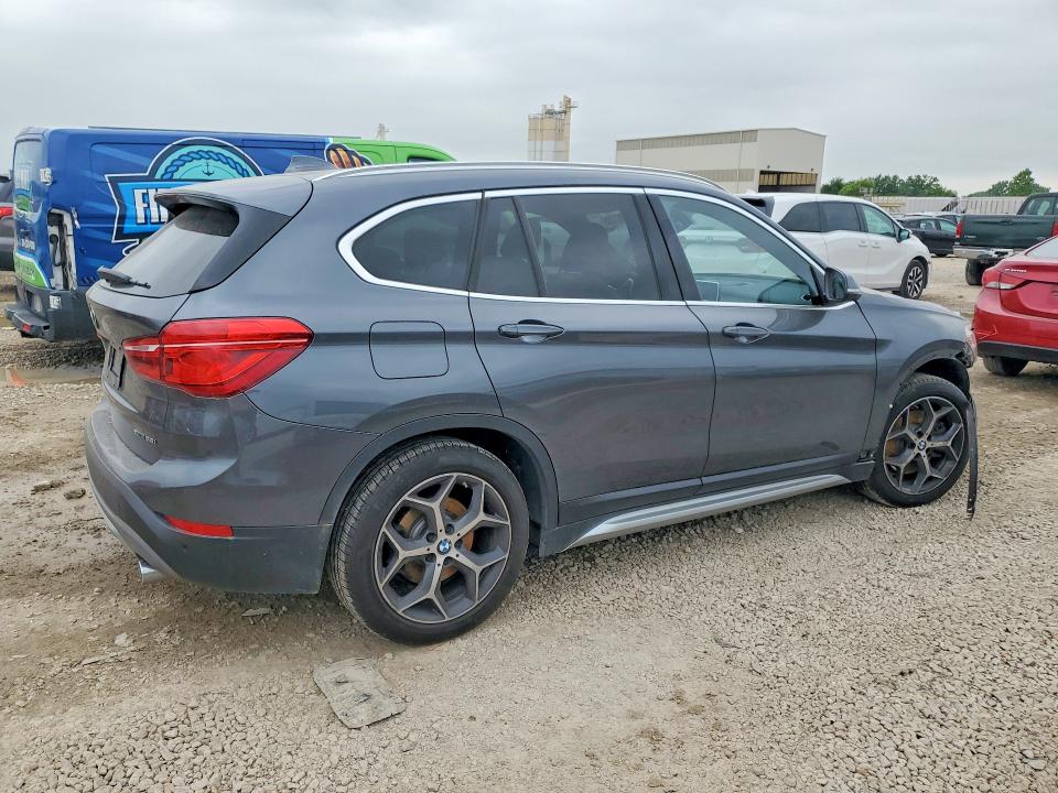 2018 BMW X1 VIN WBXHT3C38J5L28047 COPART salvage auction — FRONT END, Ks - Cert Of Title-Salvage, sold $100 on 2026-07-28 (photo 3)