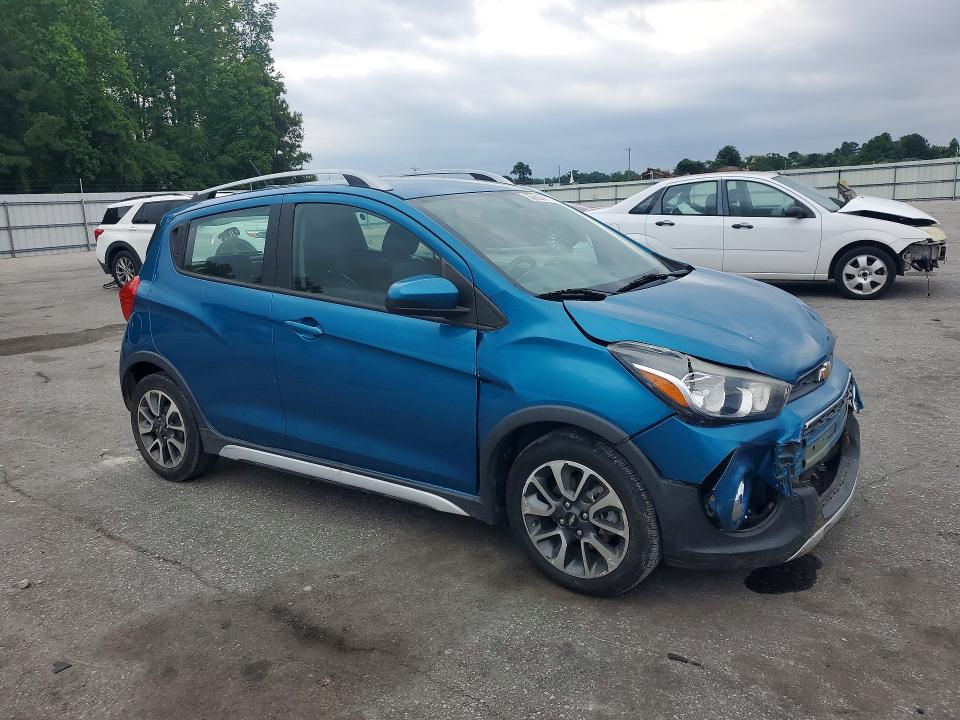 2020 Chevrolet Spark VIN KL8CH6SA6LC455915 COPART salvage auction — FRONT END, Nc - Salvage Certificate Of Title, sold $1,700 on 2026-07-02 (photo 4)