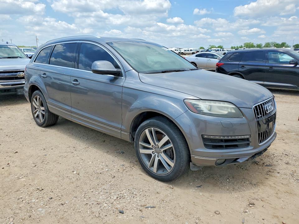 2013 Audi Q7 VIN WA1VMAFE0DD008398 COPART salvage auction — REAR END, Nm - Certificate Of Title, sold $700 on 2026-07-09 (photo 4)