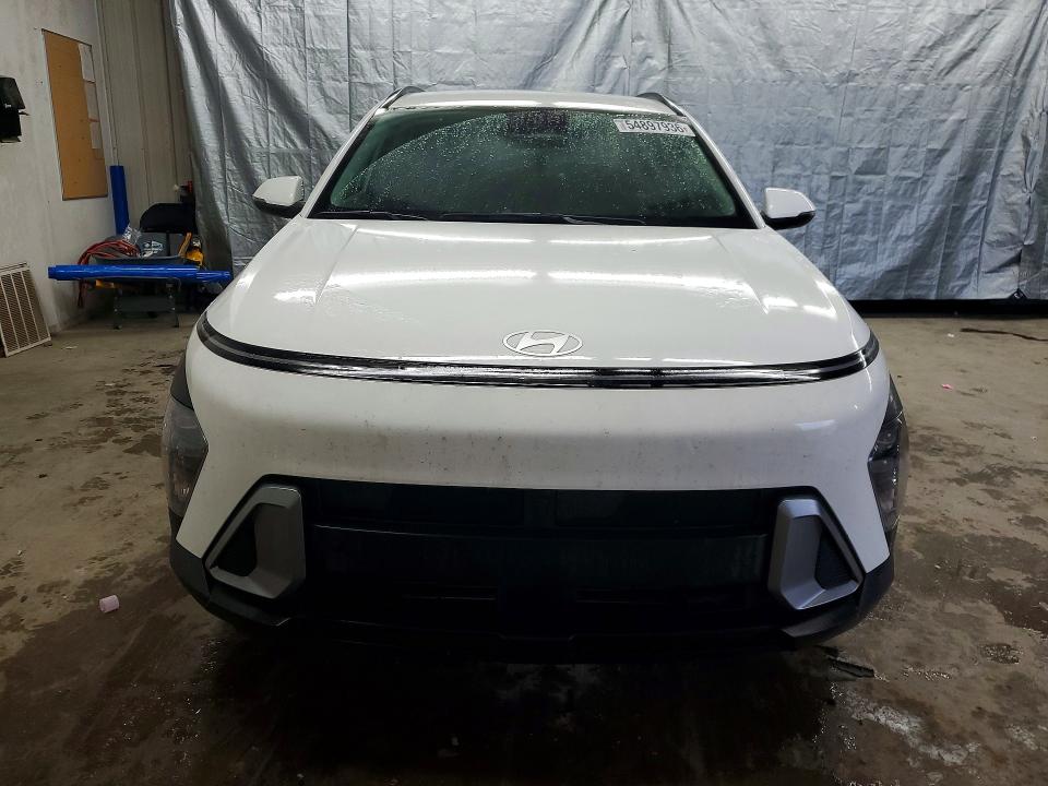 2025 Hyundai Kona VIN KM8HBCAB4SU276574 COPART salvage auction — REAR END, In - Cert Of Title-Salvage Title, sold $1,050 on 2026-07-21 (photo 5)