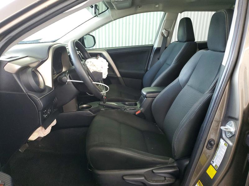 2014 Toyota Rav4 VIN 2T3WFREV5EW099144 COPART salvage auction — FRONT END, FL - CERTIFICATE OF TITLE, sold $3,750 on 2026-07-09 (photo 7)