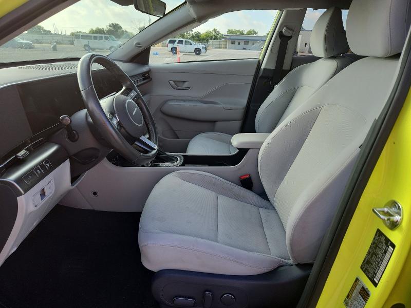 2024 Hyundai Kona VIN KM8HBCAB3RU116423 COPART salvage auction — SIDE, Tx - Salvage Vehicle Title, sold $3,950 on 2026-07-23 (photo 7)