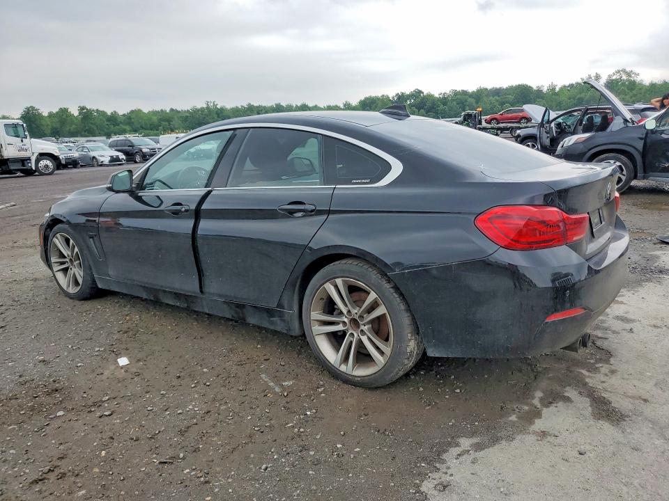 2019 BMW 4er VIN WBA4J1C56KBM14643 COPART salvage auction — FRONT END, Va - Certificate Of Title, sold $7,100 on 2026-07-09 (photo 2)