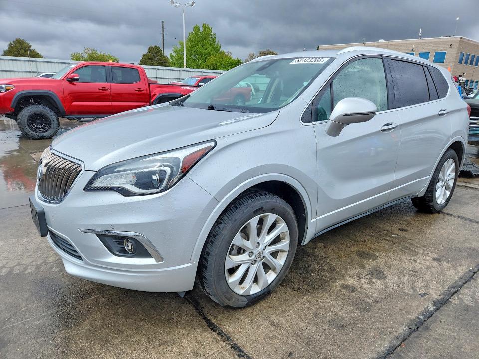 2016 Buick Envision VIN LRBFXESX7GD243500 COPART salvage auction — SIDE, Co - Public - Salvage Title, sold $2,150 on 2026-07-22 (photo 1)