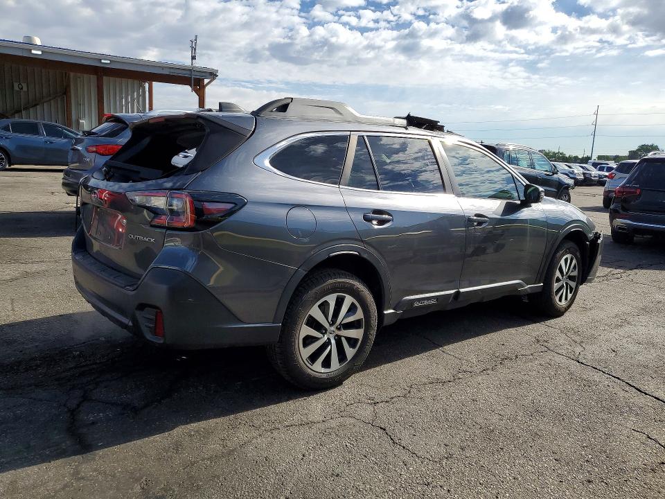 2020 Subaru VIN 4S4BTAECXL3264057 COPART salvage auction — ROLLOVER, CO - PUBLIC - SALVAGE TITLE, sold $1,750 on 2026-07-02 (photo 3)