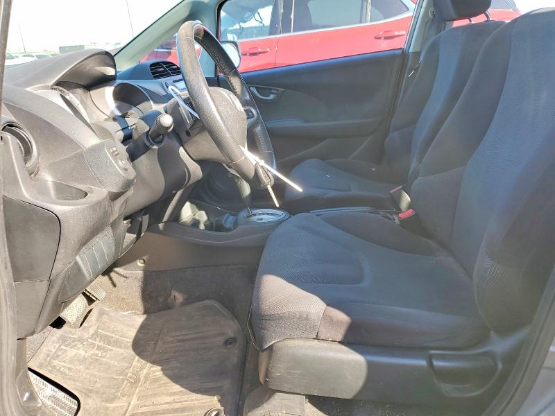 2010 Honda Fit VIN JHMGE8H46AS027665 COPART salvage auction — MINOR DENT/SCRATCHES, MI - CERTIFICATE OF TITLE, sold $2,000 on 2026-07-14 (photo 7)