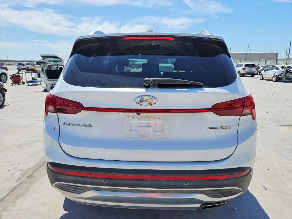 2023 Hyundai Santa fe VIN 5NMS4DAL3PH488545 COPART salvage auction — HAIL, Tx - Certificate Of Title, sold $15,200 on 2026-08-21 (photo 6)