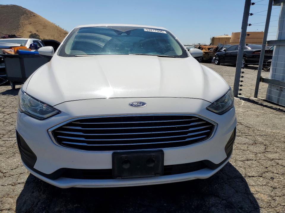 2020 Ford VIN 3FA6P0LU1LR266643 COPART salvage auction — SIDE, CA - SALVAGE CERTIFICATE, sold $5,700 on 2026-07-02 (photo 5)