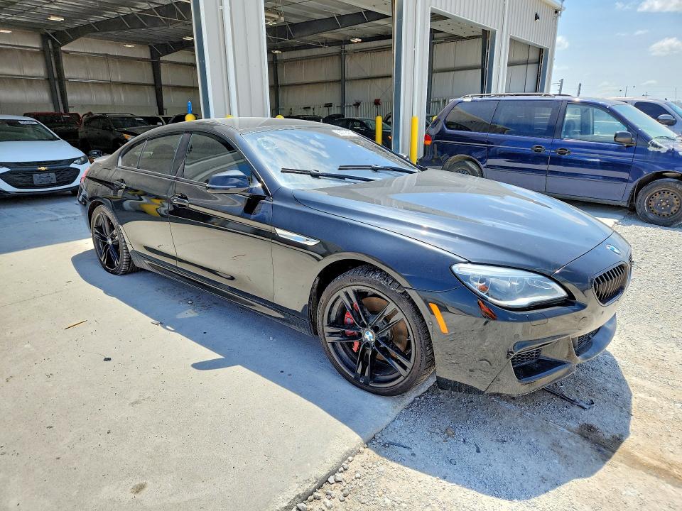 2016 BMW 6er VIN WBA6D4C55GD977289 COPART salvage auction — STRIPPED, Ne - Cert Of Title-Rebuilt Salvage, sold $2,600 on 2026-07-28 (photo 4)