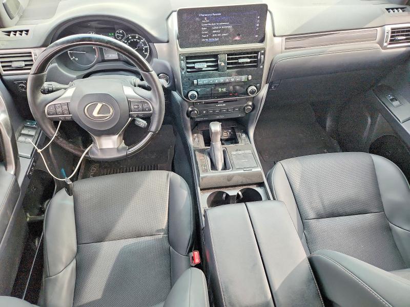 2023 Lexus Gx VIN JTJAM7BX1P5348007 COPART salvage auction — REAR END, IN - CERT OF TITLE-SALVAGE TITLE, sold $41,500 on 2026-07-24 (photo 8)
