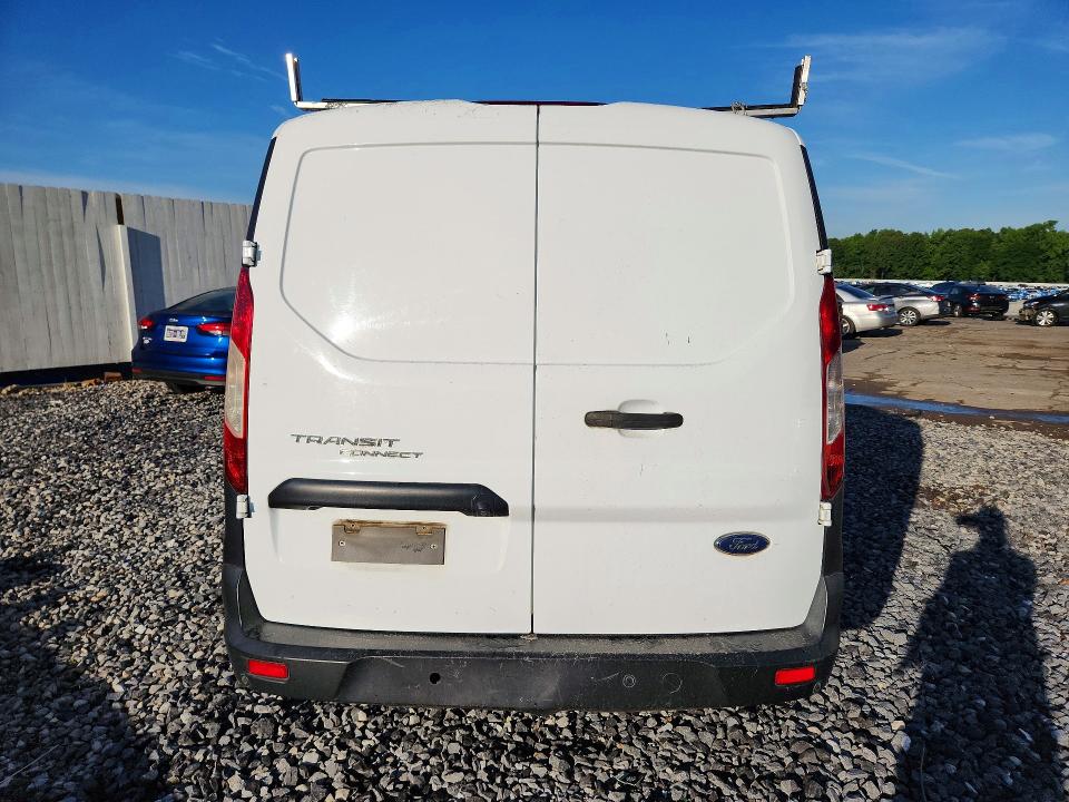 2019 Ford Transit connect VIN NM0LS7E26K1414422 COPART salvage auction — MINOR DENT/SCRATCHES, Tn - Certificate Of Title (P), sold $4,250 on 2026-07-14 (photo 6)