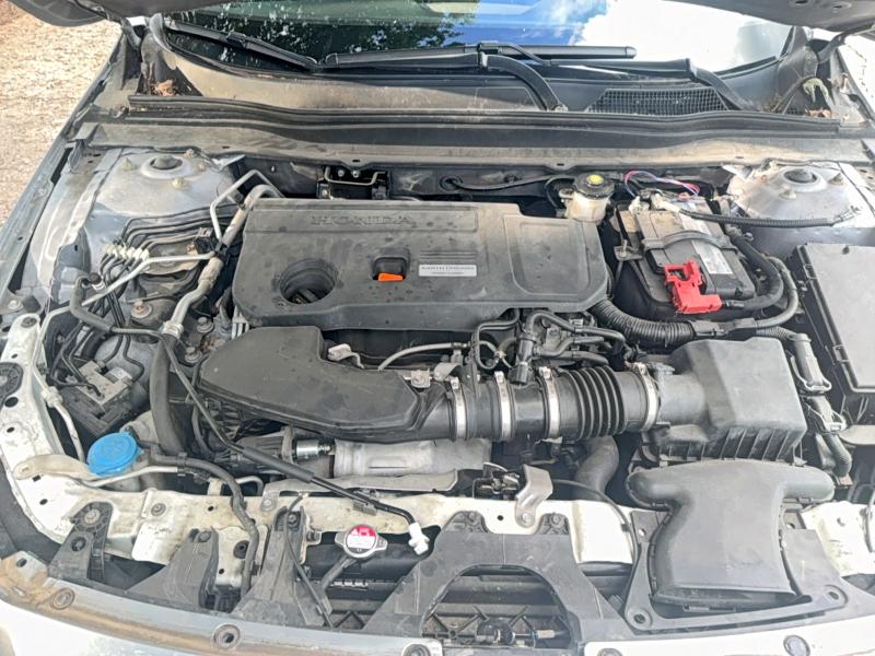 2022 Honda Accord VIN 1HGCV2F36NA009123 COPART salvage auction — NORMAL WEAR, Va - Cert Of Title - Salvage (P), sold $7,800 on 2026-07-28 (photo 7)