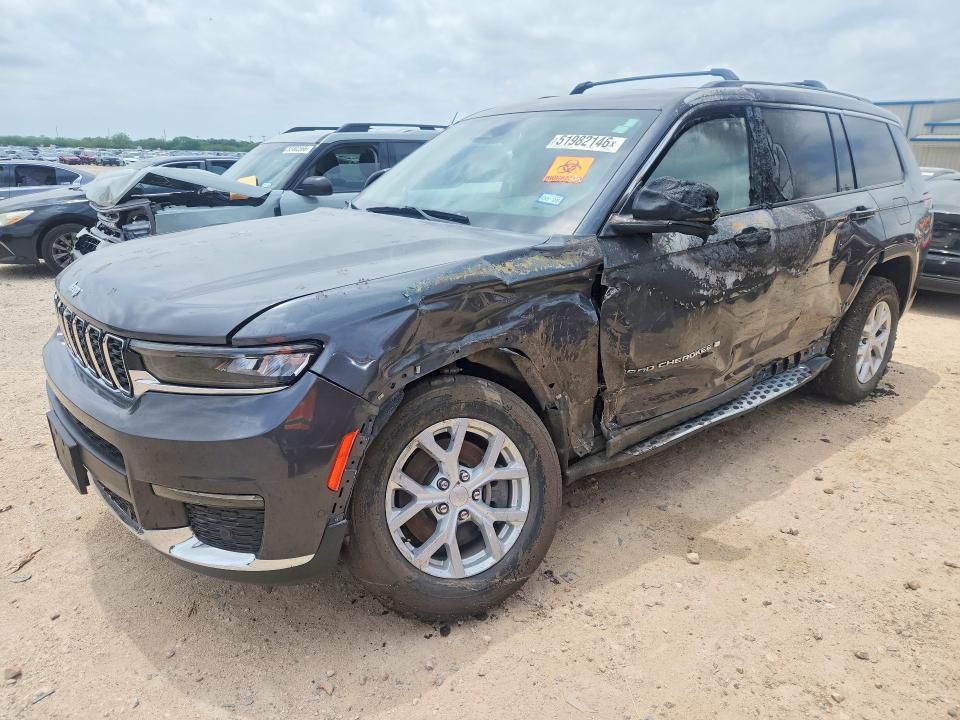 2023 Jeep Grand cherokee l VIN 1C4RJKBG8P8713539 — COPART salvage auction photo