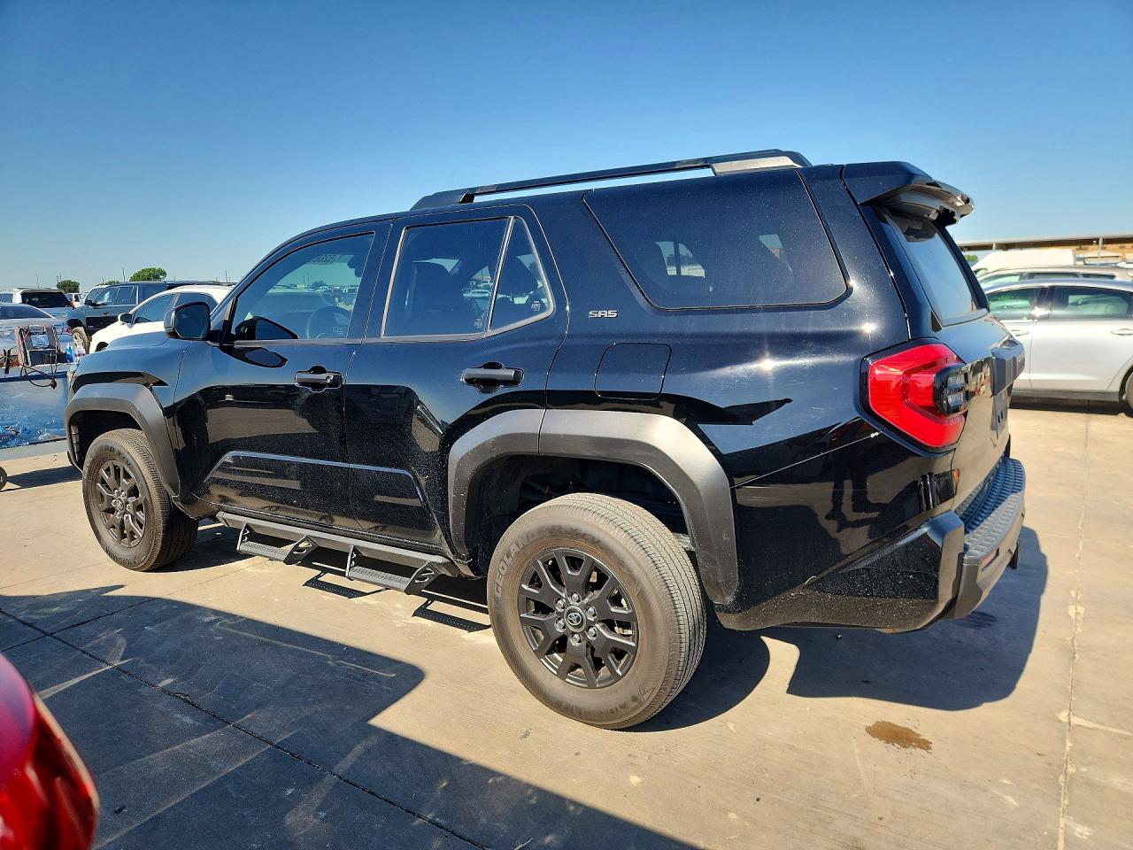 2025 Toyota 4Runner VIN JTEVA5BR5S5018670 COPART salvage auction — Hail, TX - CERTIFICATE OF TITLE, sold $33,750 on 2026-07-09 (photo 2)