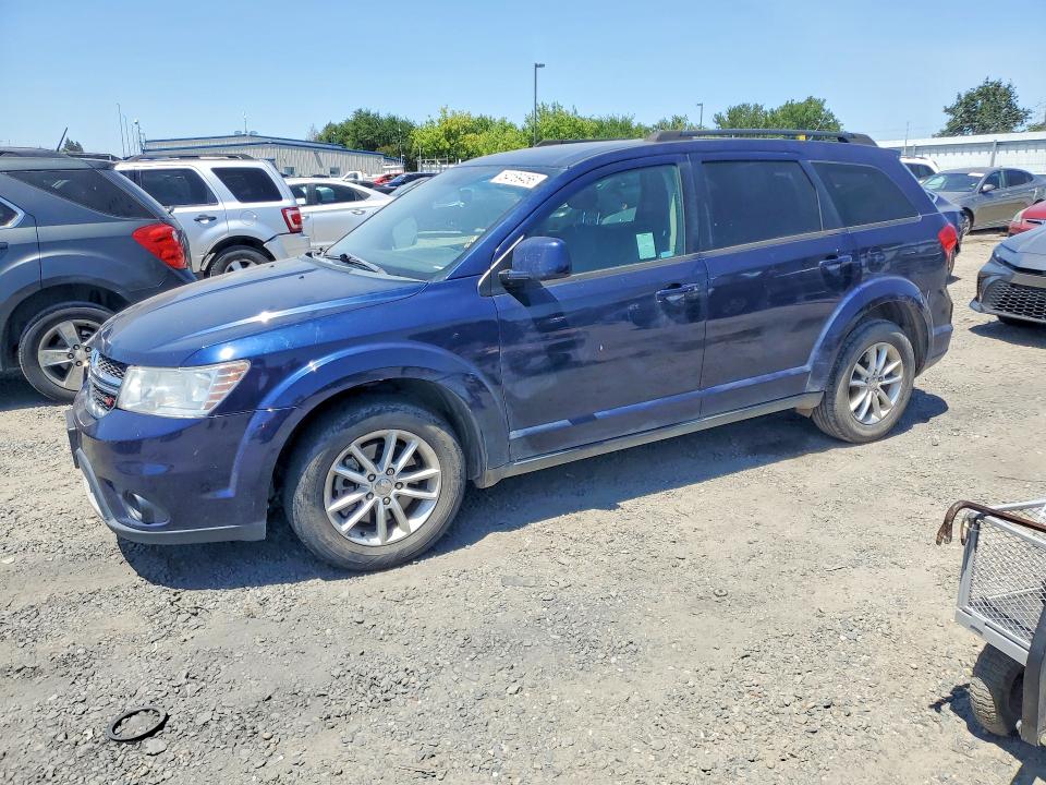 2017 Dodge Journey VIN 3C4PDCBB9HT519890 COPART salvage auction — NORMAL WEAR, Salvage Title, sold $100 on 2026-07-09 (photo 1)