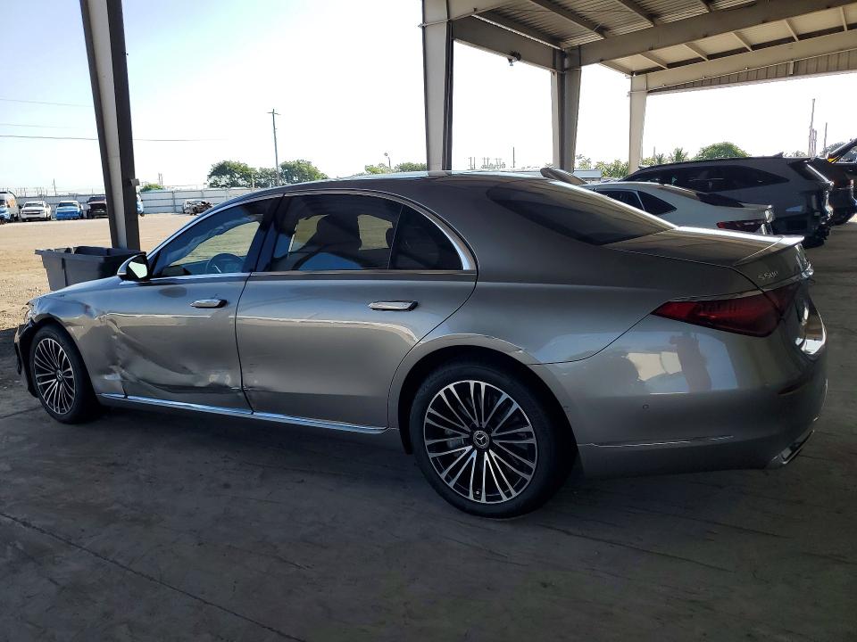 2023 Mercedes-benz VIN W1K6G6DB9PA187575 COPART salvage auction — FRONT END, Fl - Cert Of Title Slvg Rebuildable, sold $45,750 on 2026-07-08 (photo 2)