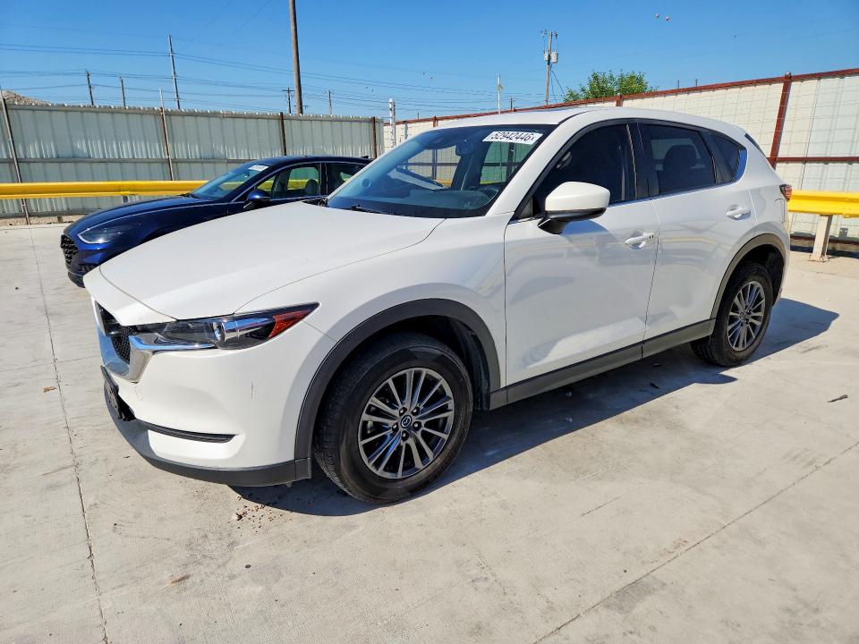 2019 Mazda Cx-5 VIN JM3KFACMXK1507777 — COPART salvage auction photo