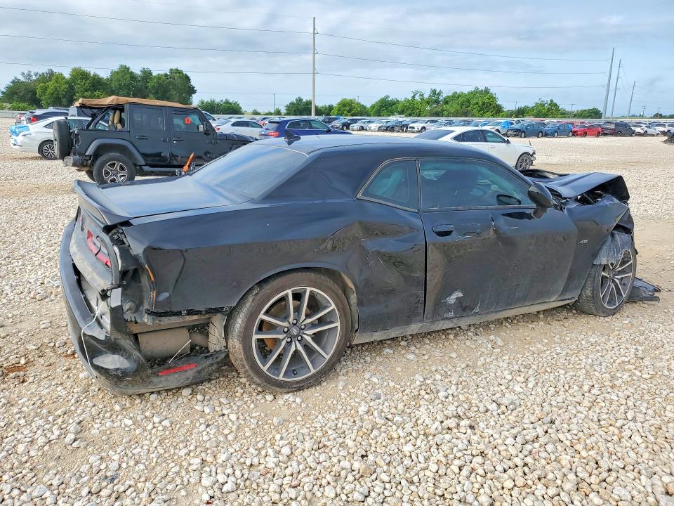 2023 Dodge Challenger VIN 2C3CDZBT1PH518061 COPART salvage auction — FRONT END, Tx - Salvage Vehicle Title, sold $3,350 on 2026-07-09 (photo 3)