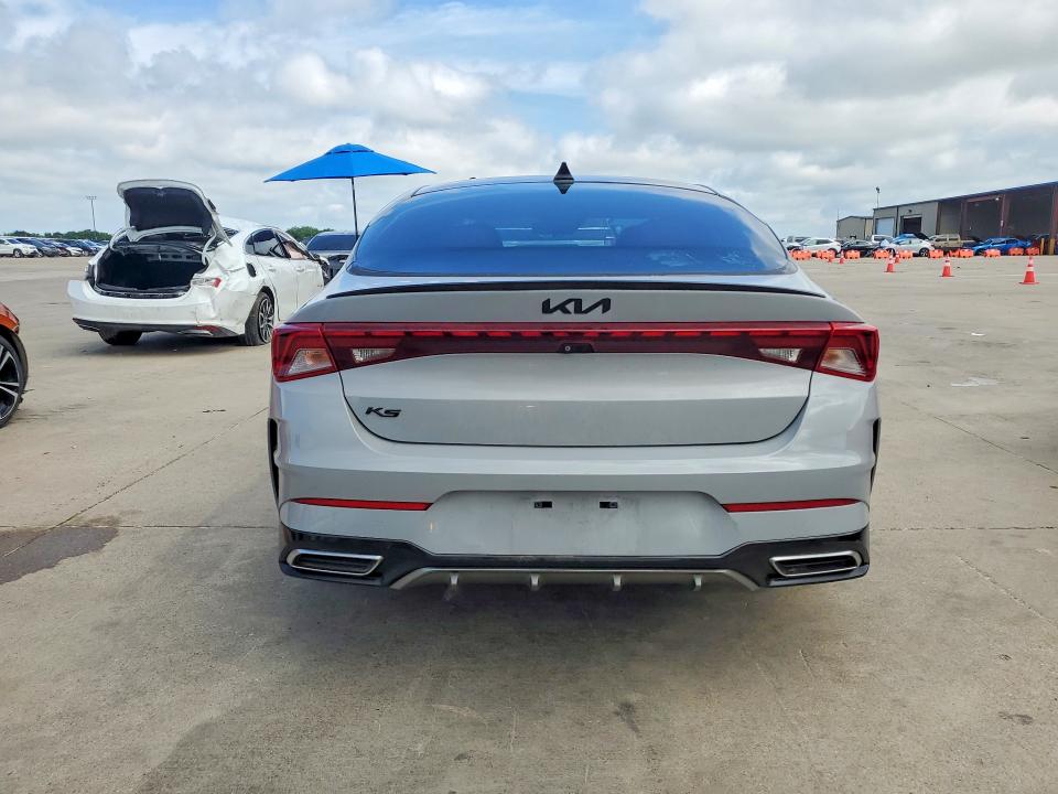 2022 Kia VIN 5XXG64J26NG151645 COPART salvage auction — FRONT END, TX - SALVAGE VEHICLE TITLE (P), sold $225 on 2026-07-23 (photo 6)