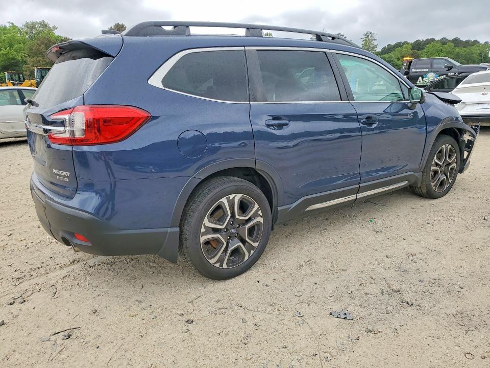 2023 Subaru Ascent VIN 4S4WMAUD1P3407864 COPART salvage auction — FRONT END, Md - Cert Of Salvage > 75% Damage, sold $8,500 on 2026-08-25 (photo 3)