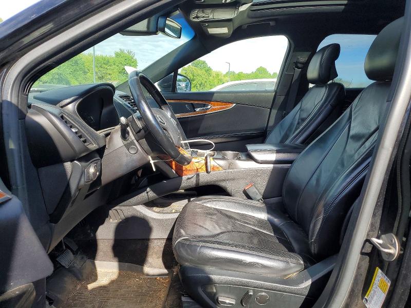 2017 Lincoln Mkx VIN 2LMPJ8LP1HBL29397 COPART salvage auction — FRONT END, Ma - Certificate Of Title, sold $2,900 on 2026-07-27 (photo 7)