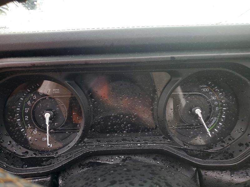 2024 Jeep Wrangler / VIN 1C4RJXP63RW202994 COPART salvage auction — ROLLOVER, Salvage Title, sold $7,600 on 2026-08-04 (photo 9)