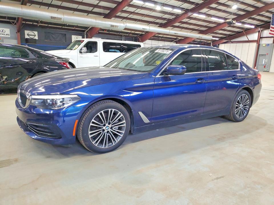 2020 BMW 5 series VIN WBAJR7C06LWW62520 — COPART salvage auction photo