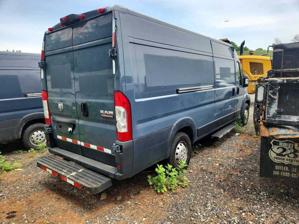 2020 Ram Promaster 3500 VIN 3C6URVJG3LE128722 COPART salvage auction — FRONT END, Nj - Certificate Of Title, sold $10,800 on 2026-07-28 (photo 3)