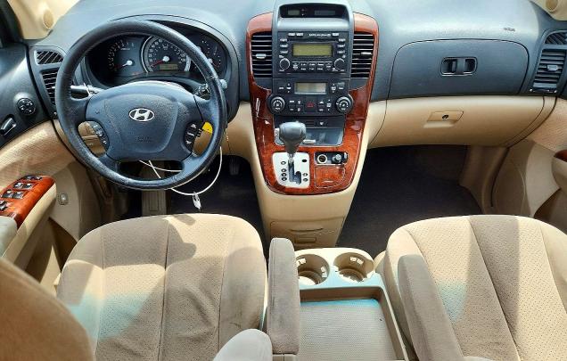 2008 Hyundai Entourage VIN KNDMC233886048395 COPART salvage auction — FRONT END, Oh - Cert Of Title-Salvage, sold $475 on 2026-07-07 (photo 8)