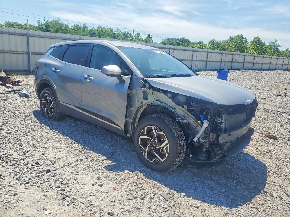 2023 Kia Sportage VIN KNDPUCAFXP7162193 COPART salvage auction — FRONT END, Al - Cert Of Title-Salvage Title, sold $6,600 on 2026-07-14 (photo 4)