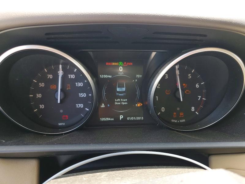 2016 Land rover RANGE ROVER VIN SALWR2PF5GA112585 COPART salvage auction — MECHANICAL, Sc - Certificate Of Title (P), sold $7,000 on 2026-07-29 (photo 9)