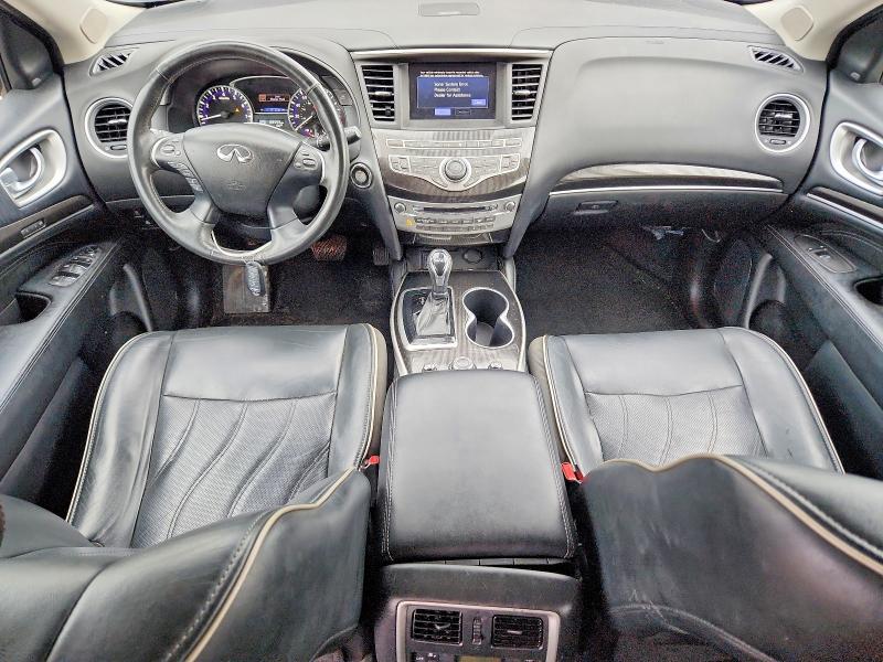 2019 Infiniti Qx60 VIN 5N1DL0MM2KC554451 COPART salvage auction — FRONT END, Pa - Certificate Of Salvage, sold $3,550 on 2026-07-22 (photo 8)