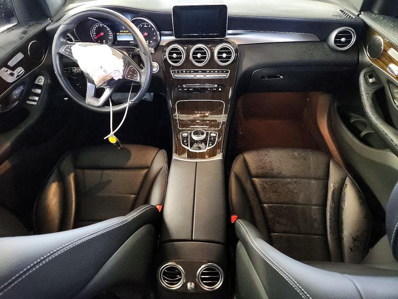 2017 Mercedes-benz VIN WDC0G4KB3HF138538 COPART salvage auction — FRONT END, In - Certificate Of Title, sold $4,050 on 2026-07-15 (photo 8)