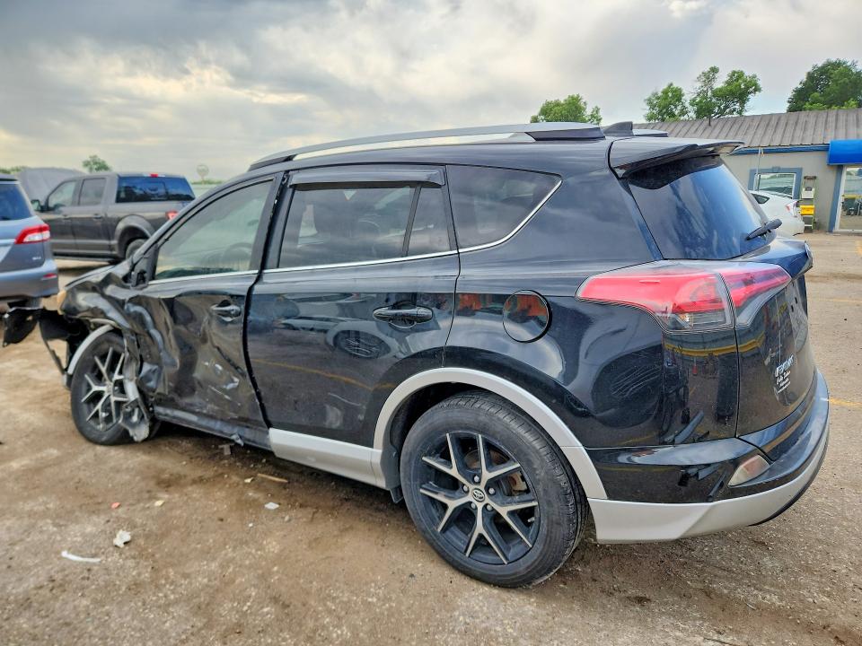 2016 Toyota Rav 4 VIN JTMJFREV0GJ073207 COPART salvage auction — FRONT END, Ks - Cert Of Title-Salvage, sold $175 on 2026-07-29 (photo 2)