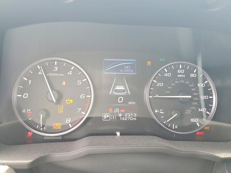 2025 Subaru Forester VIN JF2SLDBCXSH521781 COPART salvage auction — REAR END, Tx - Salvage Vehicle Title, sold $6,300 on 2026-07-23 (photo 9)