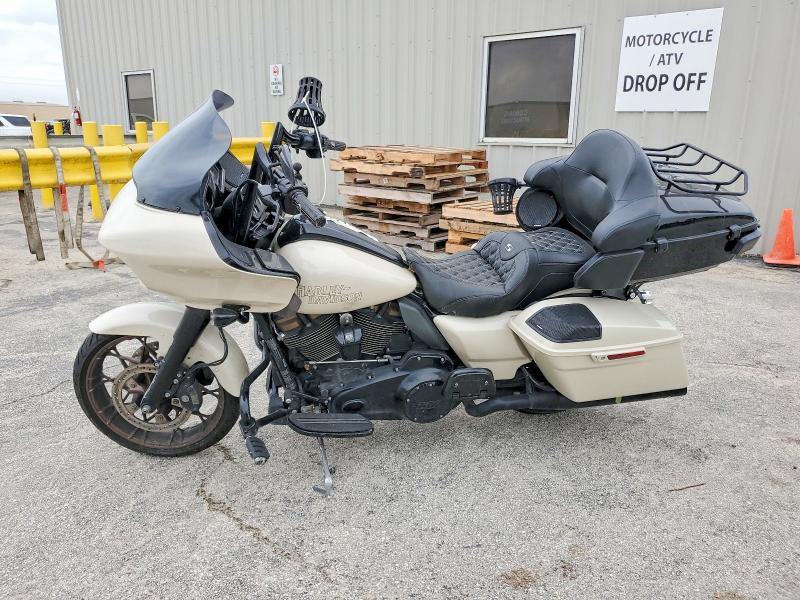 2023 Harley-davidson Road glide VIN 1HD1ACL11PB611594 COPART salvage auction — SIDE, Tx - Certificate Of Title, sold $225 on 2026-07-31 (photo 3)