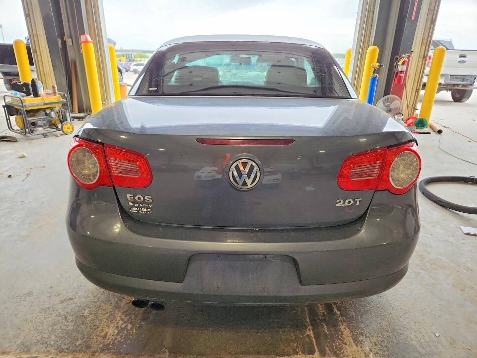 2007 Volkswagen Eos VIN WVWBA71F47V019326 COPART salvage auction — SIDE, Ne - Cert Of Title-Salvage, sold $475 on 2026-08-04 (photo 6)