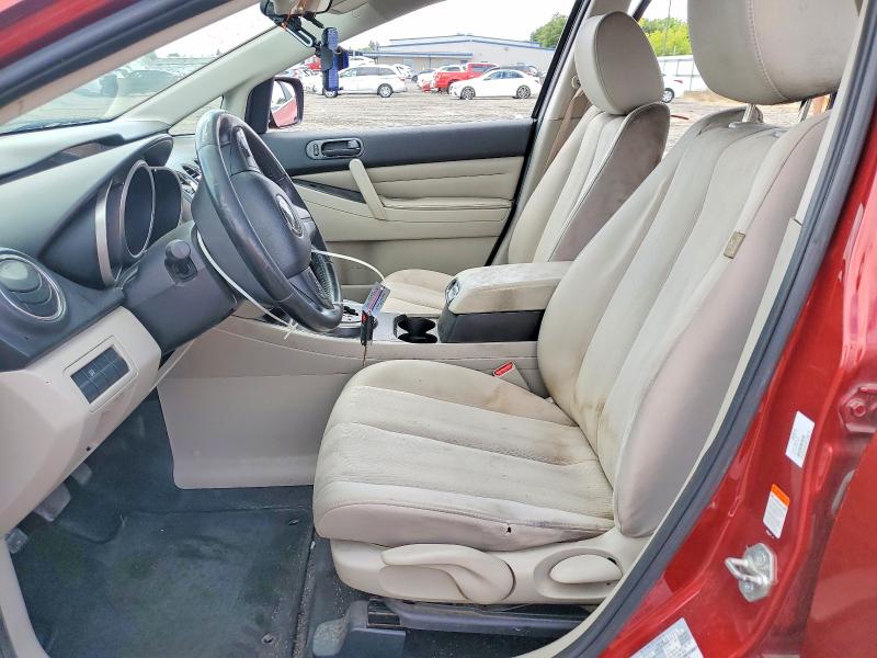 2010 Mazda Cx-7 VIN JM3ER2WM2A0328272 COPART salvage auction — VANDALISM, Ca - Salvage Certificate, sold $125 on 2026-07-14 (photo 7)