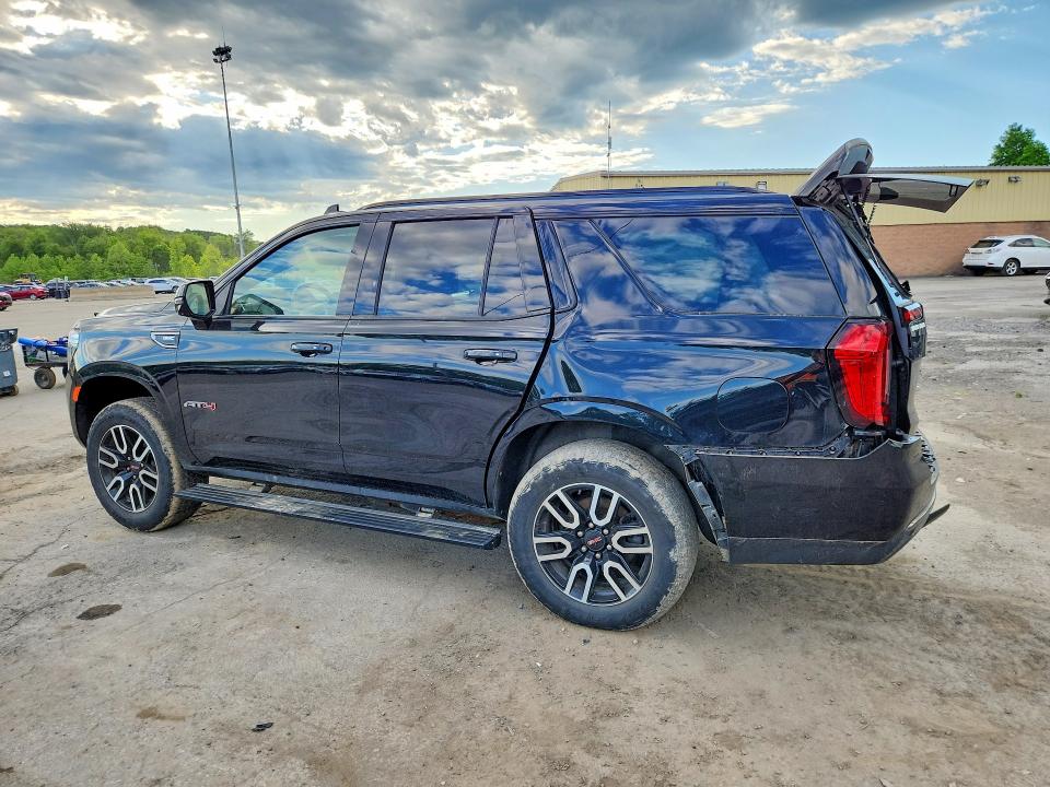 2021 Gmc Yukon VIN 1GKS2CKDXMR408841 COPART salvage auction — REAR END, Salvage Title, sold $12,000 on 2026-07-09 (photo 2)