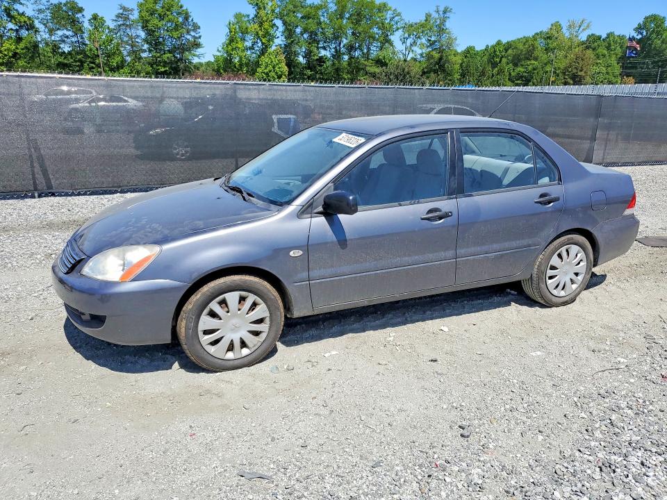 2006 Mitsubishi Lancer VIN JA3AJ26E66U044794 COPART salvage auction — SIDE, Sc - Cert Of Title-Salvage, sold $300 on 2026-07-08 (photo 1)