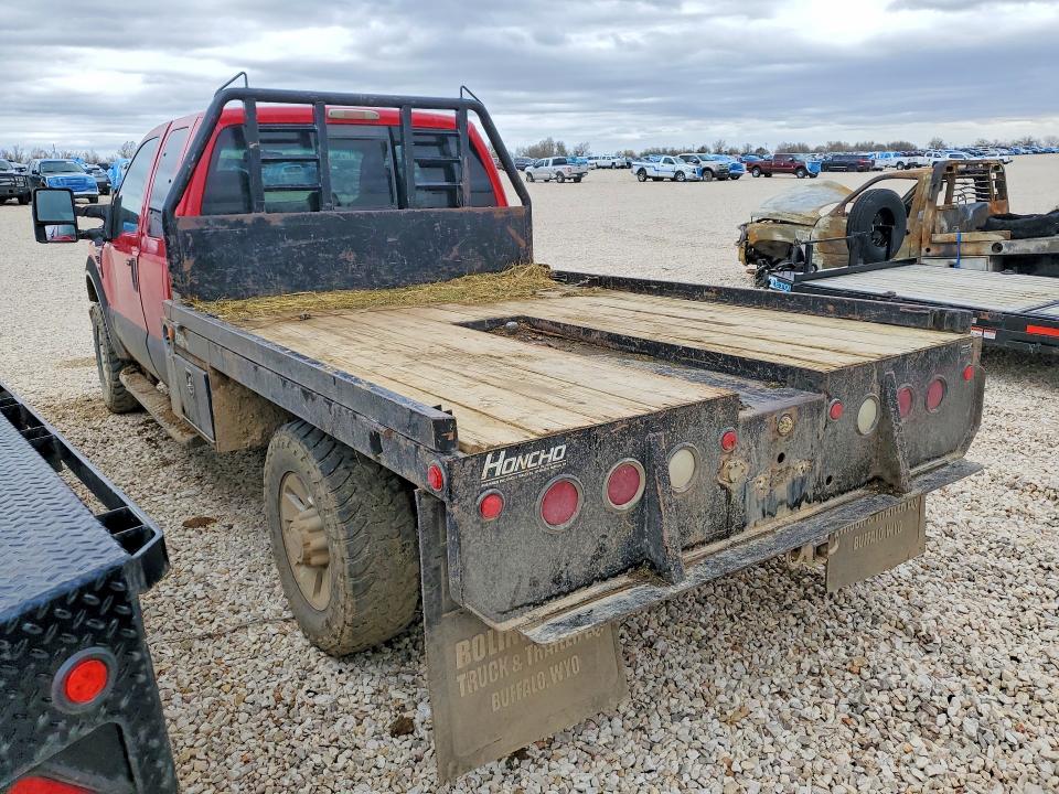 2008 Ford F250 VIN 1FTSX21R88EA20010 COPART salvage auction — FRONT END, Wy - Certificate Of Title, sold $1,100 on 2026-07-29 (photo 2)