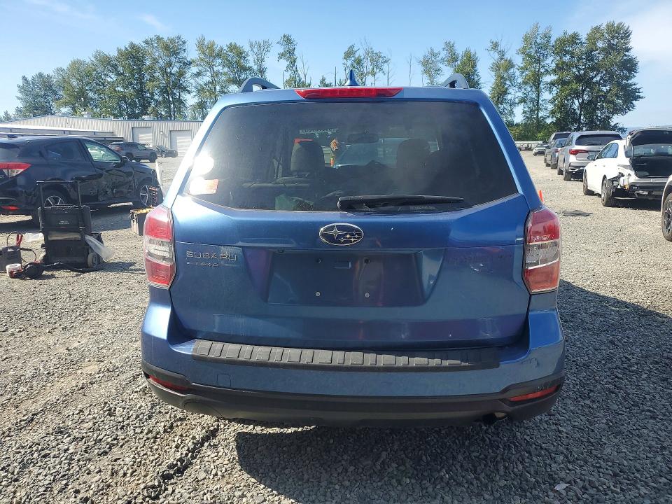 2016 Subaru Forester VIN JF2SJAFC2GH442157 COPART salvage auction — MINOR DENT/SCRATCHES, Id - Salvage Certificate Of Title, sold $3,600 on 2026-07-06 (photo 6)