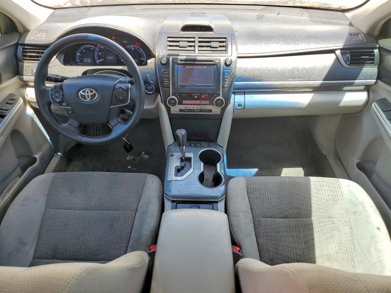 2012 Toyota VIN 4T1BD1FK5CU024590 COPART salvage auction — FRONT END, Az - Cert Of Title - Salvage, sold $650 on 2026-07-02 (photo 8)